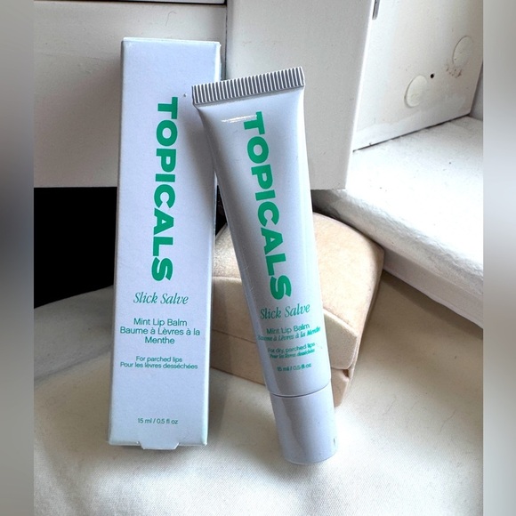 💋 Innovative Topicals Slick Salve Mint Lip Balm - For Parched Lips - Brand New - Picture 7 of 16